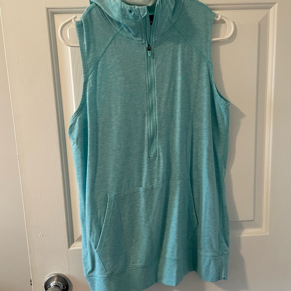 Nike Light Blue Dri-FIT Vest